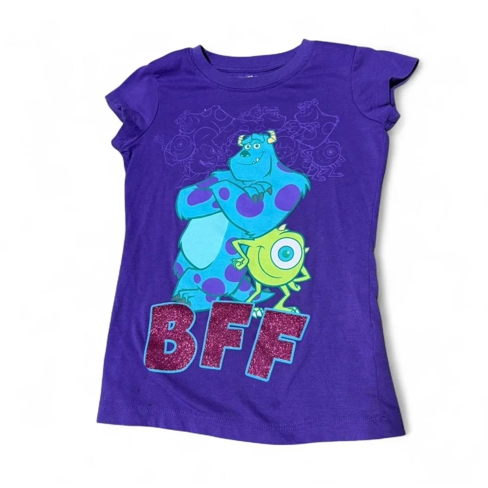 Y2K monsters inc girls tshirt